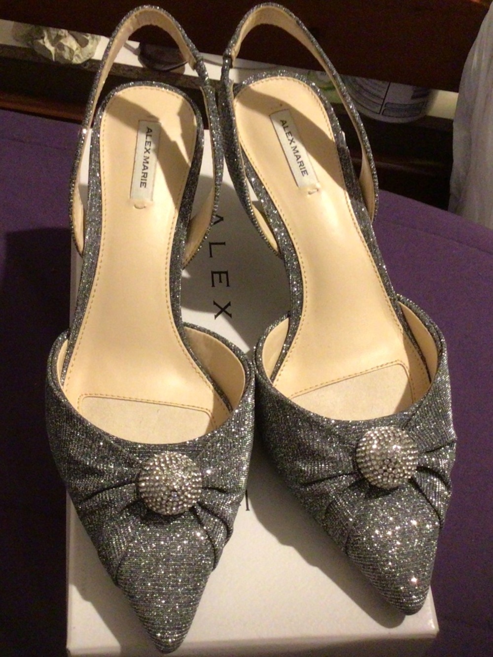 NWT With Box Alex Marie Allyn Ceylon S 8